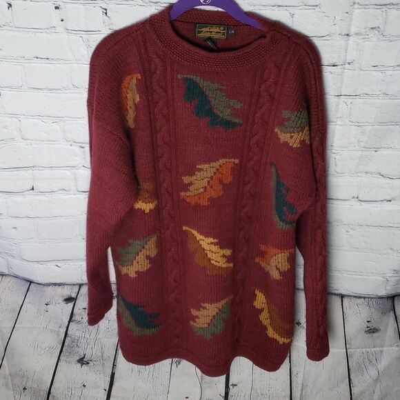 Vintage Eddie Bauer Fall Sweater ( - Picture 2 of 5
